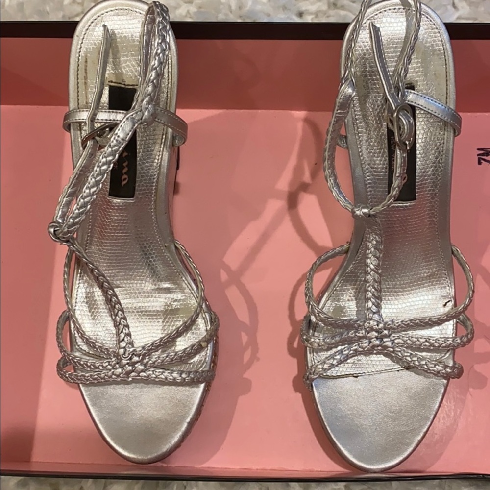 Silver Nina Wedge 6.0